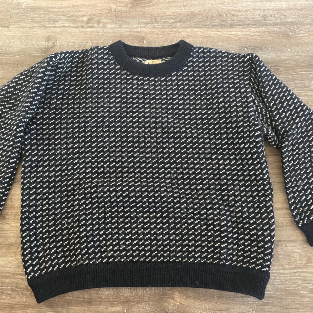 L.L. Bean Norwegian Sweater